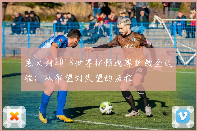 意大利2018世界杯预选赛折戟全过程：从希望到失望的历程