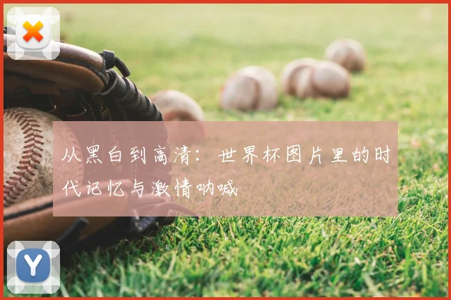 从黑白到高清:世界杯图片里的时代记忆与激情呐喊