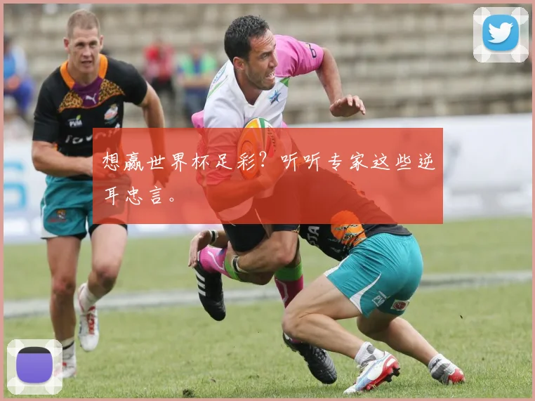 想赢世界杯足彩?听听专家这些逆耳忠言。